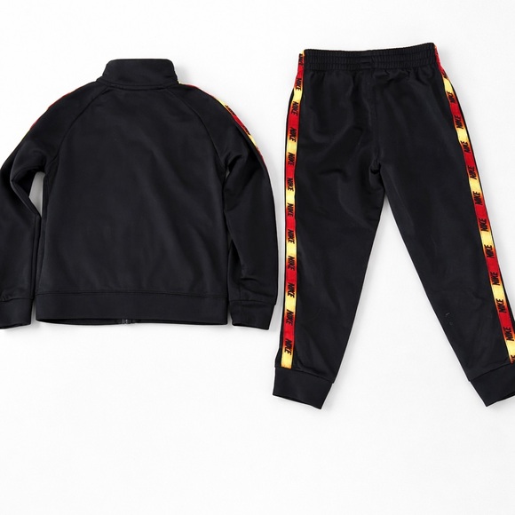 Nike 4T Boys Black Tracksuit Set 3-4yrs - Picture 3 of 5